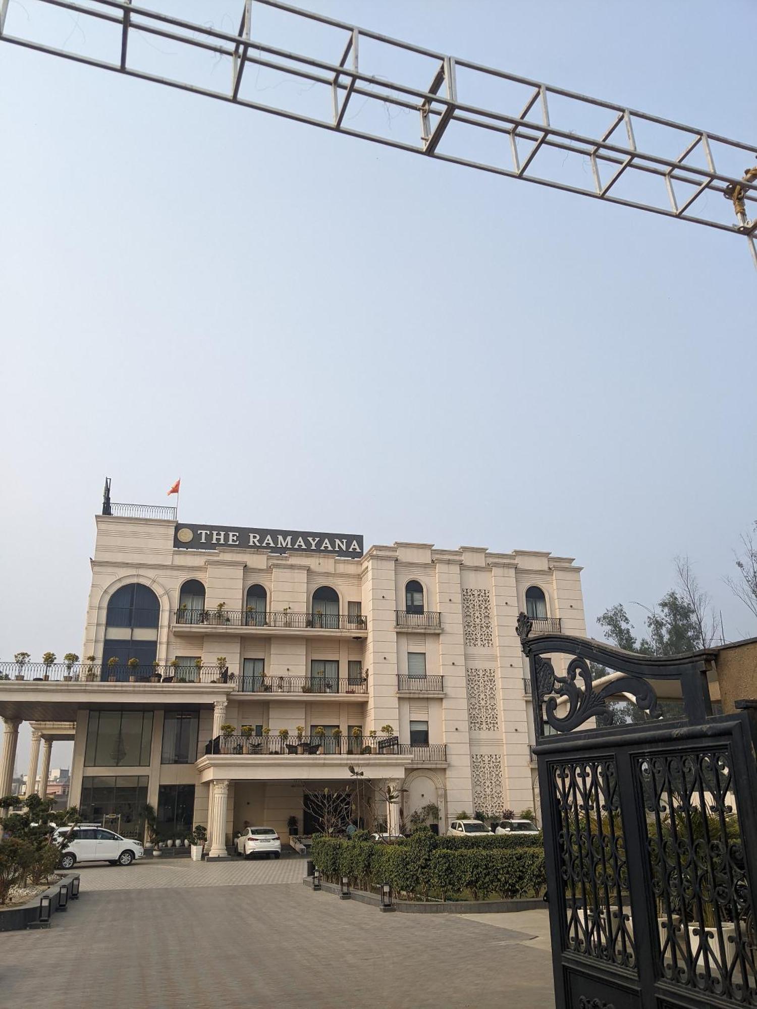 The Ramayana Hotel, Ayodhya Exterior photo